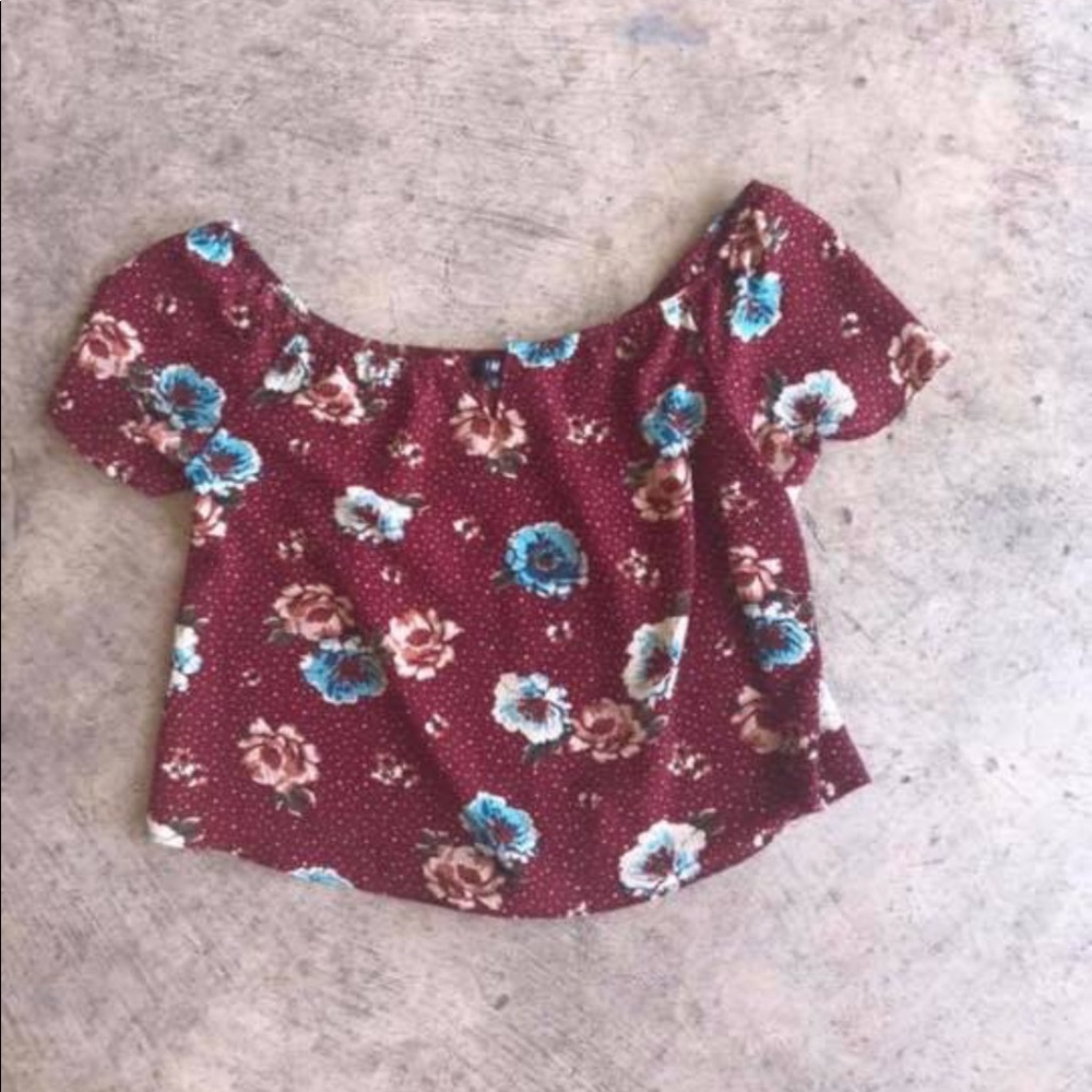 Off The Shoulder Top